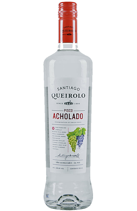 Santiago Queirolo Pisco Acholado