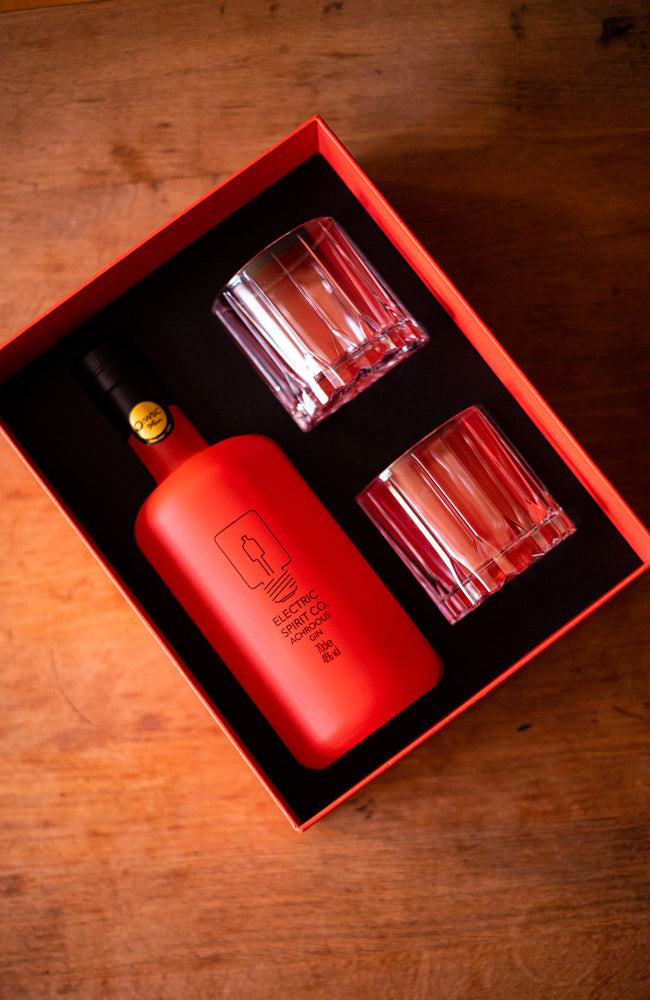Electric Spirit Co. x Riedel Gift Set