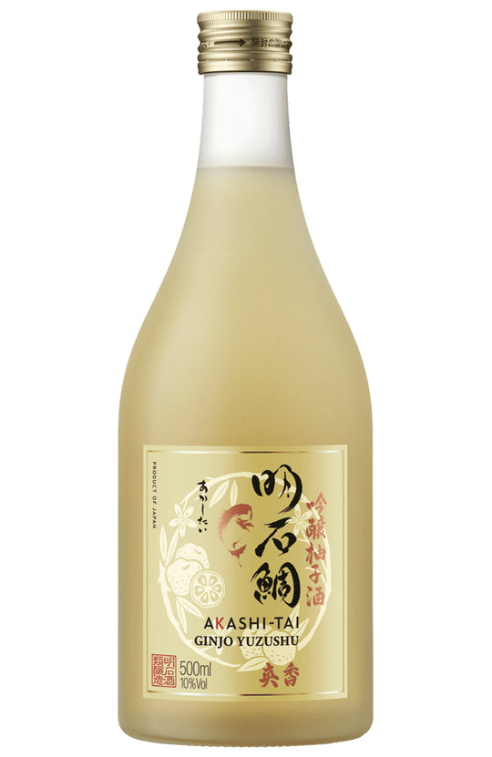 Akashi-Tai Ginjo Yuzushu