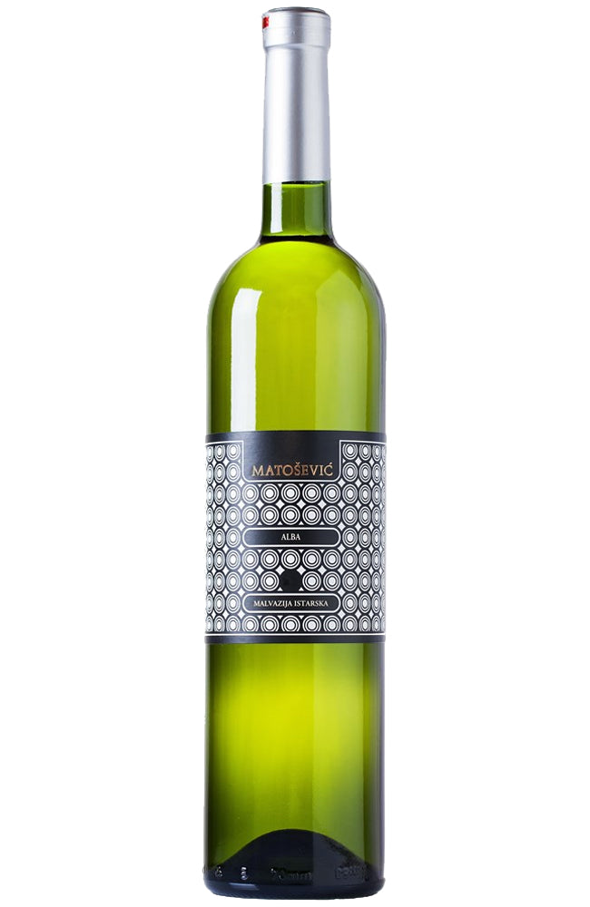 Matošević 'Alba' Malvazija Istarska White Wine Bottle