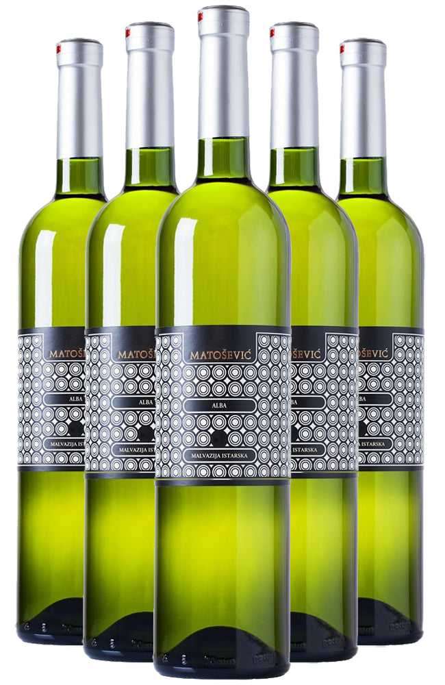 Matošević 'Alba' Malvazija Istarska White Wine 6 Bottle Case