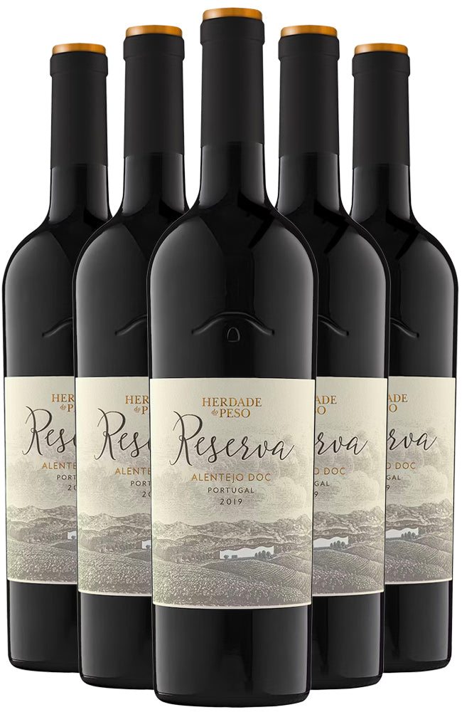 Herdade do Peso Alentejo Reserva Red Wine 6 Bottle Case