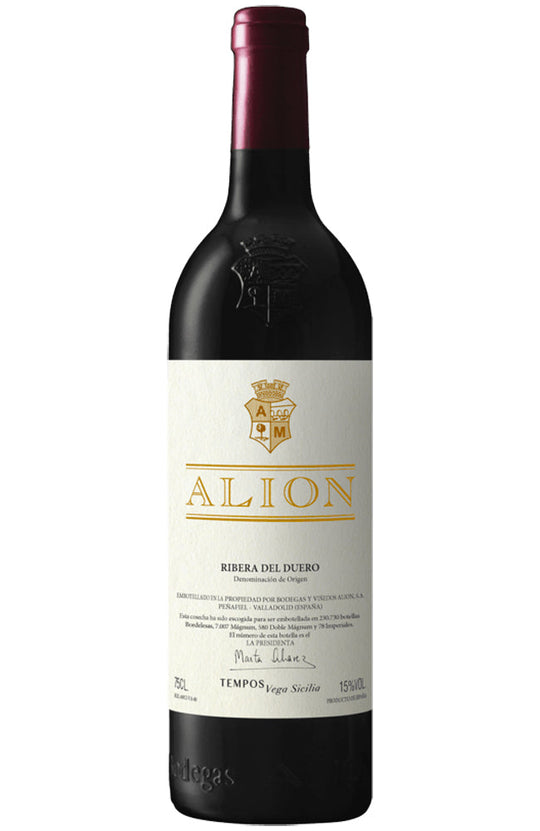 Vega Sicilia Alión Ribera del Duero 2021