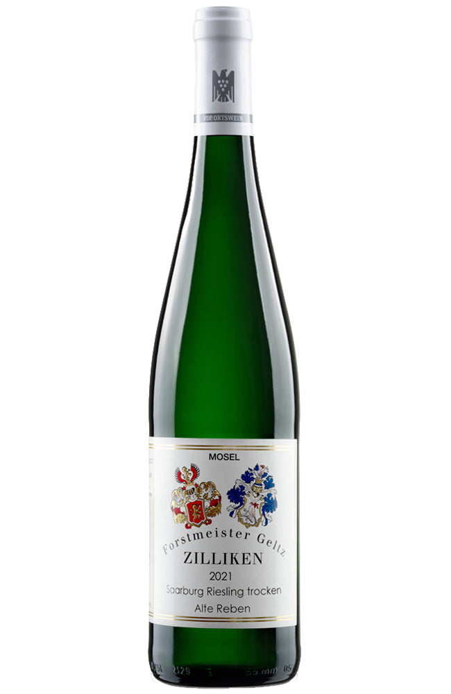 Weingut Zilliken Saarburg Riesling Trocken Alte Reben White Wine Bottle