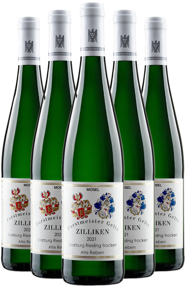 Weingut Zilliken Saarburg Riesling Trocken Alte Reben White Wine 6 Bottle Case