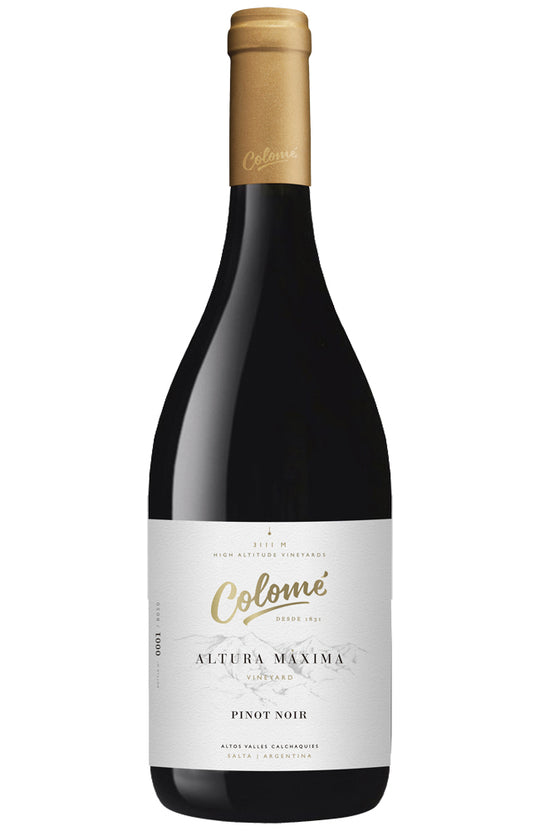 Bodega Colomé Altura Máxima Salta Pinot Noir 2021
