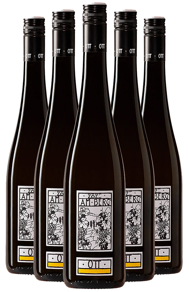 Six Bottle Case of OTT Am Berg Grüner Veltliner Austrian White Wine