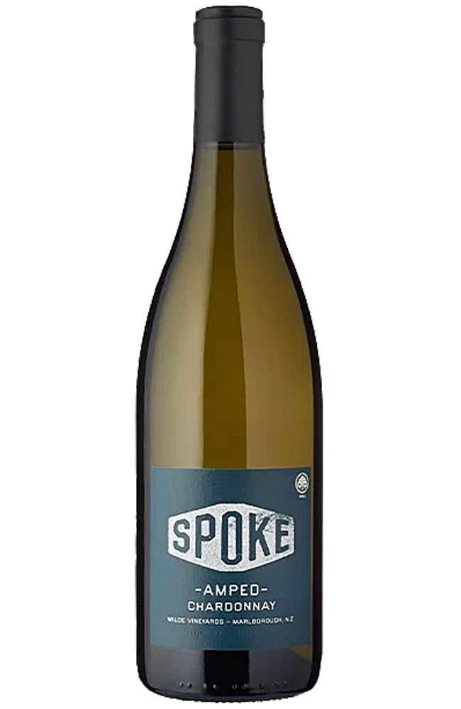 SPOKE 'Amped' Chardonnay White Wine Bottle