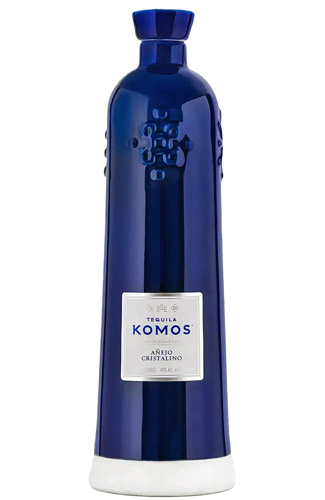 Komos Tequila Anejo Cristalino Bottle