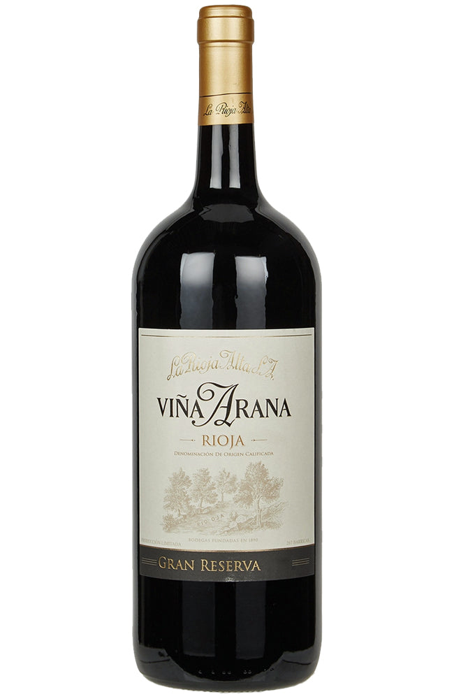 La Rioja Alta S.A. Viña Arana Rioja GranReserva Magnum (150cl) Bottle