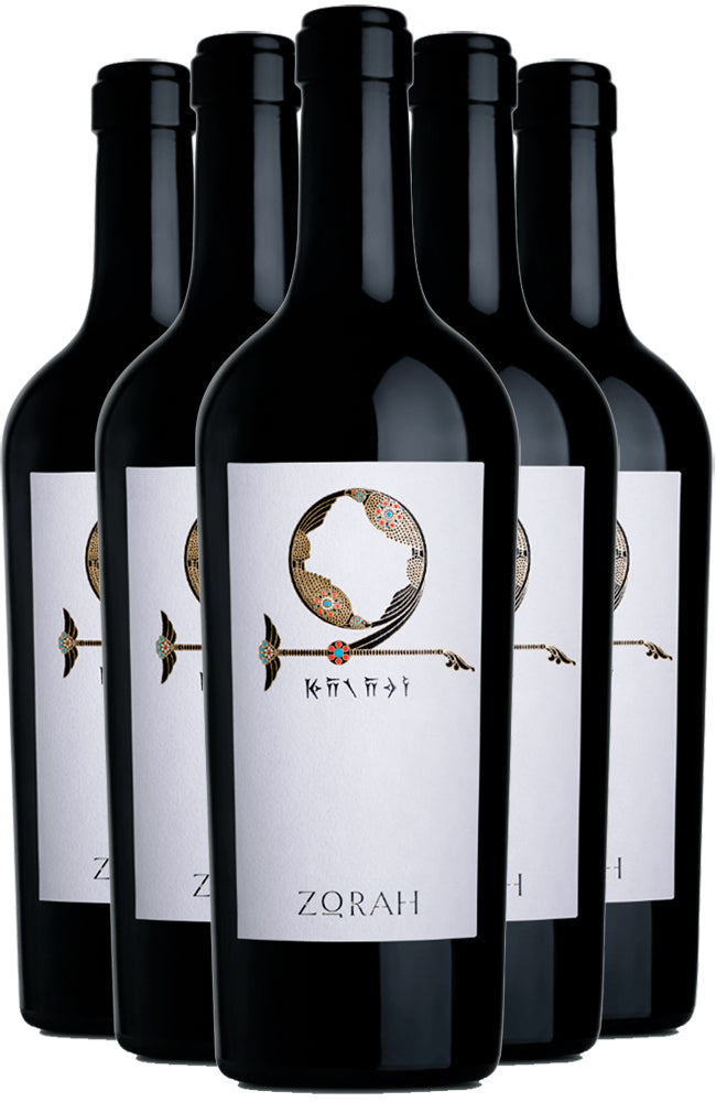 Zorah 'Karasi' Areni Noir Amphora-Aged Armenian Red Wine 6 Bottle Case