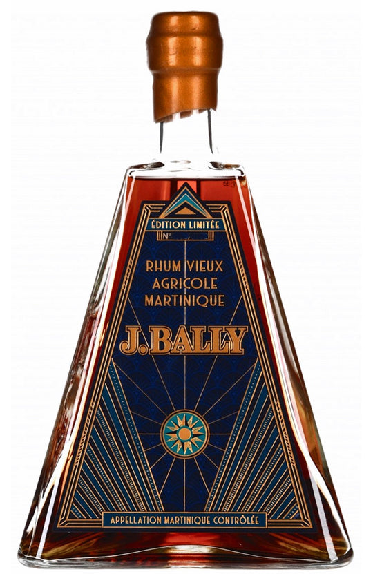 J. Bally Rhum Agricole Cuvée Art Deco Ltd. Edition | Gift Boxed