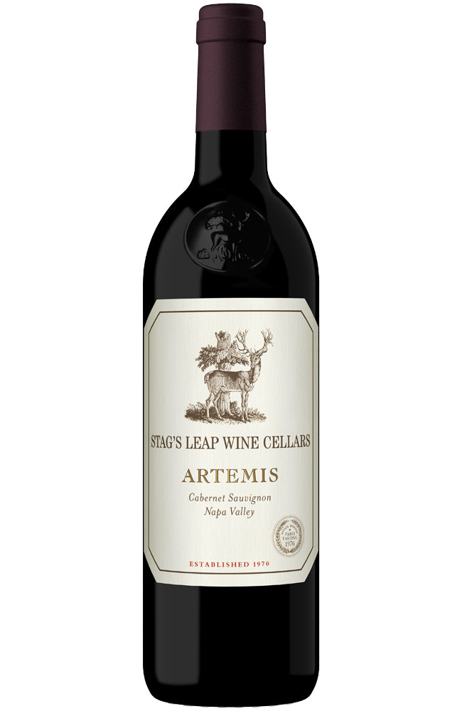 Stag's Leap Wine Cellars ARTEMIS Cabernet Sauvignon Napa Valley Red Wine Bottle