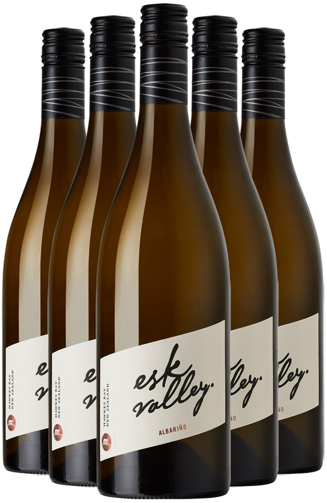 Esk Valley Artisanal Collection Albariño from New Zealand 6 Bottle Case