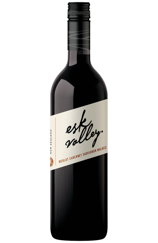 Esk Valley Artisanal Malbec Merlot Cabernet Sauvignon 2022