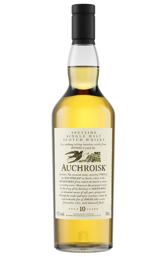 Auchroisk 10 Year Old Speyside Single Malt Scotch Whisky