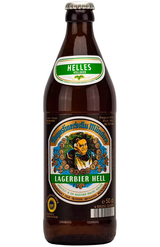 Augustinerbräu München Lagerbier Hell