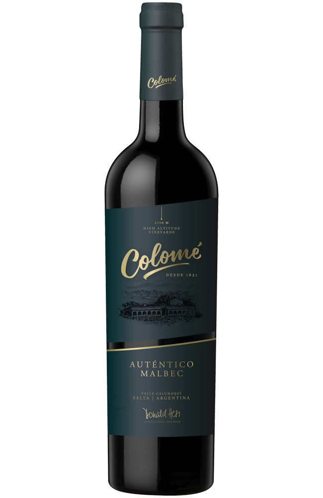 Bodega Colomé 'Auténtico' Malbec Red Wine Bottle