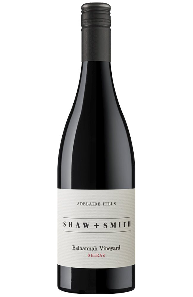 Shaw and Smith Balhannah Vineyard Shiraz Australian Red Wine Bottle