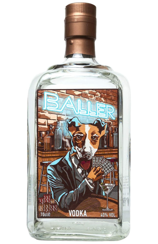 Doghouse Distillery Baller Vodka