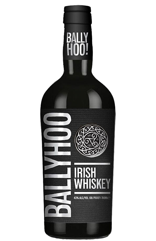 Ballyhoo Single Grain Irish Whiskey Bottle