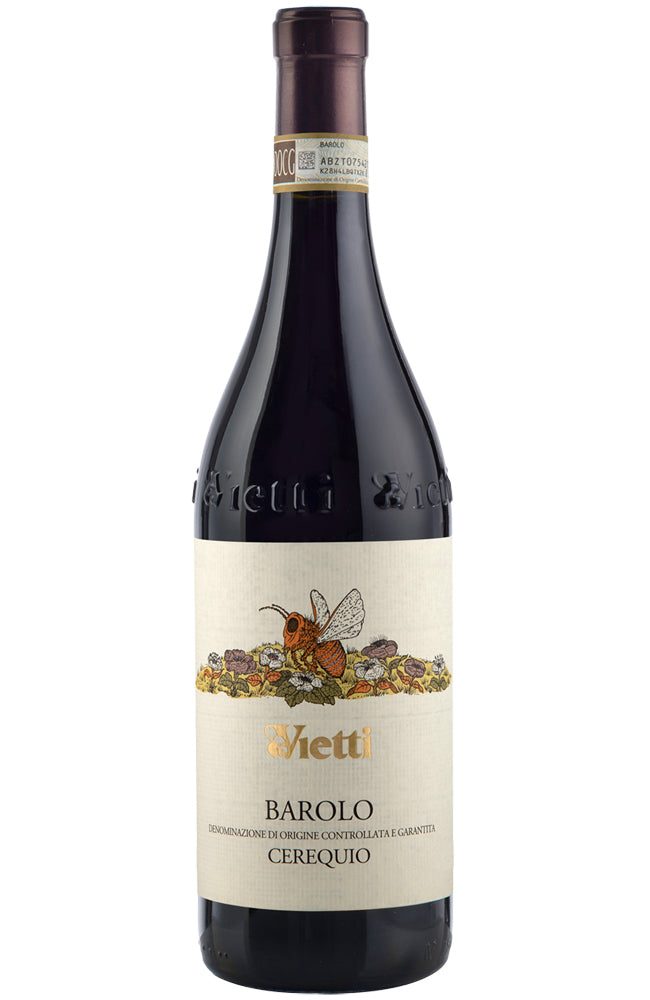 Vietti Barolo Cerequio Red Wine Bottle