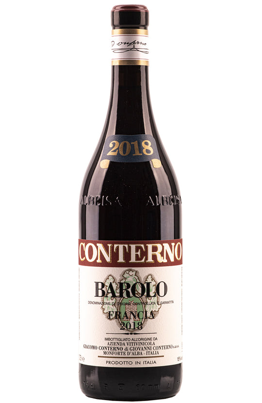 Giacomo Conterno Barolo Francia 2018