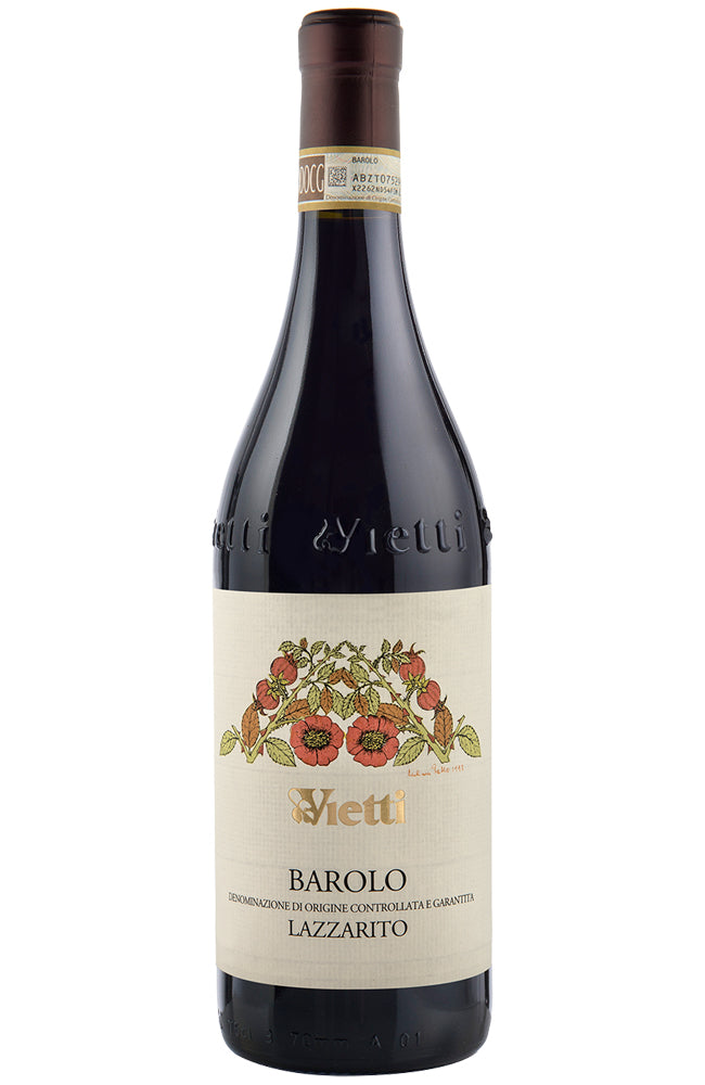 Vietti Barolo Lazzarito Red Wine Bottle