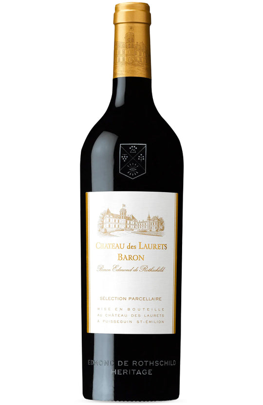 Château des Laurets BARON Sélection Parcellaire 2016