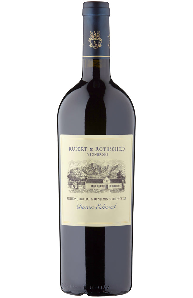 Rupert & Rothschild Vignerons Baron Edmond Red Wine Bottle