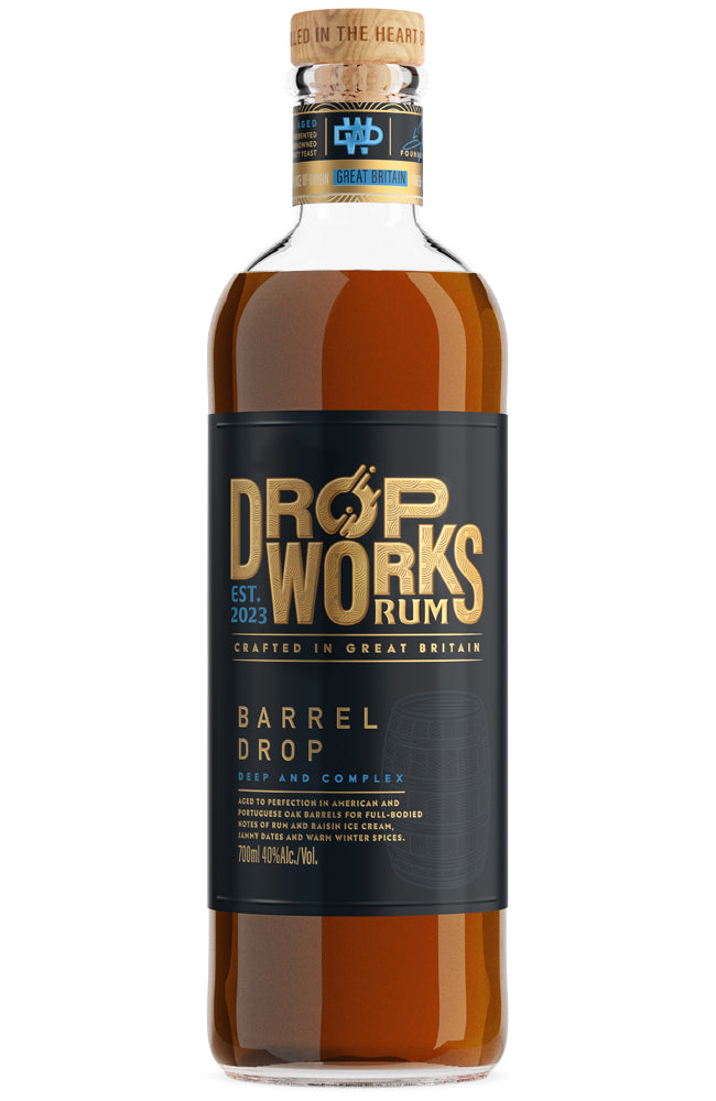 DropWorks Barrel Drop Rum Bottle