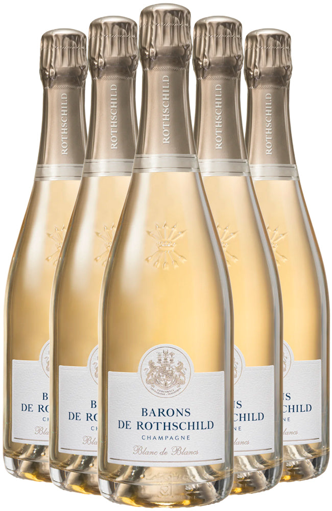 Champagne Barons de Rothschild Blanc de Blancs 6 Bottle Case