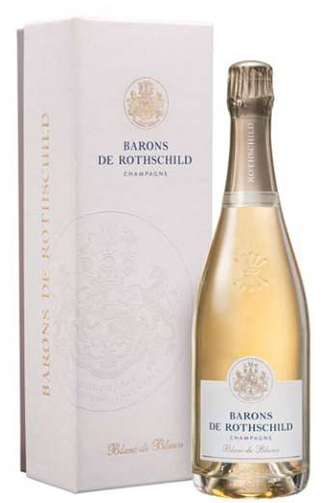 Champagne Barons de Rothschild Blanc de Blancs Gift Boxed Bottle