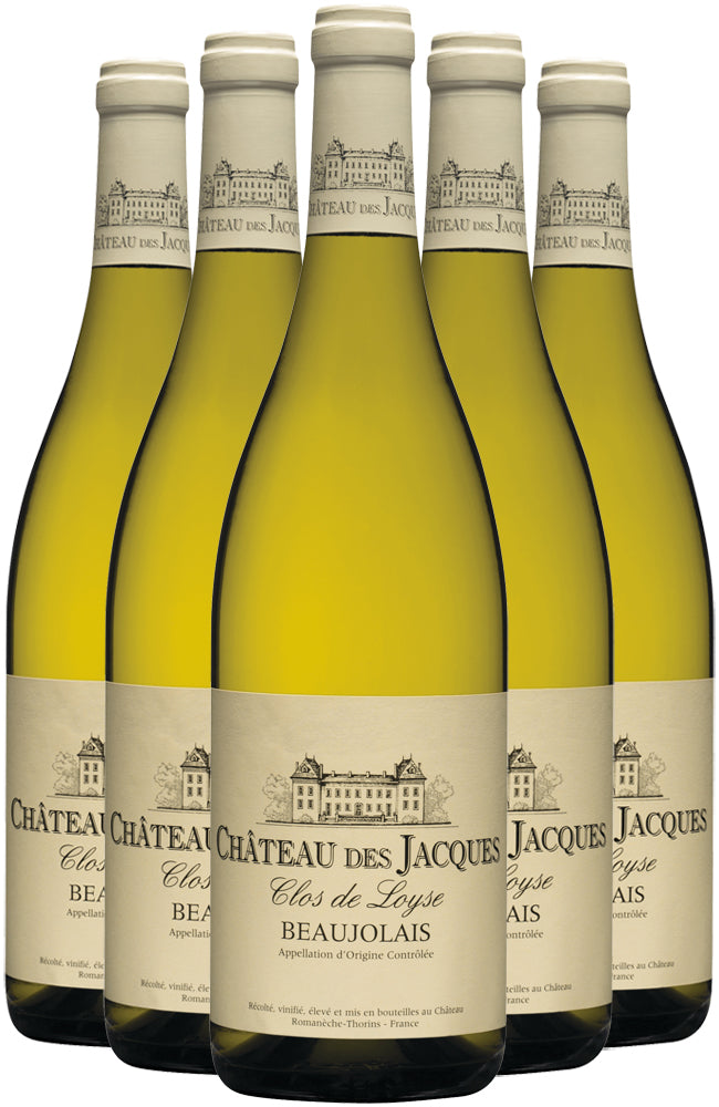 Château des Jacques Clos de Loyse Beaujolais Blanc 6 Bottle Case