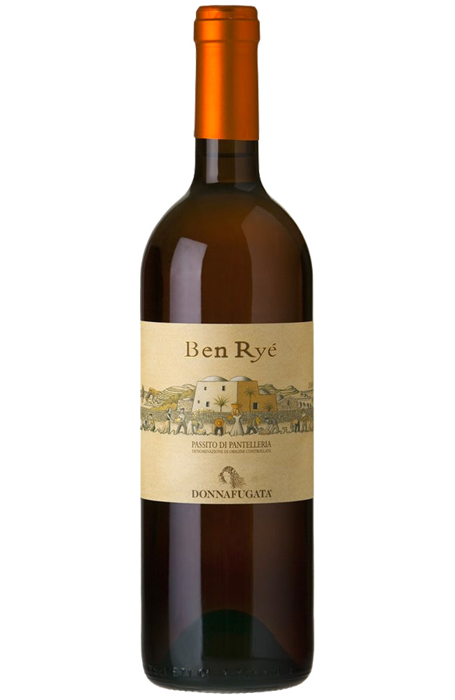 Donnafugata Ben Ryé Passitio di Pantelleria Half Bottle Dessert Wine