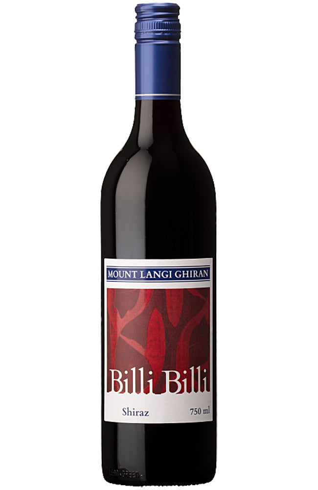 Mount Langi Ghiran Billi Billi Shiraz Australian Red Wine Bottle