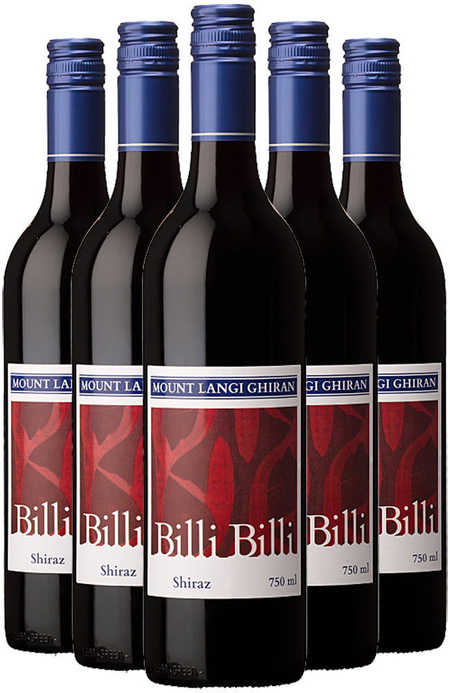 Mount Langi Ghiran Billi Billi Shiraz Australian Red Wine 6 Bottle Case