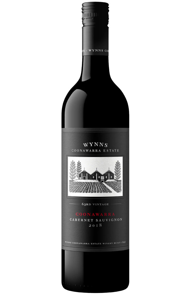 Wynns Coonawarra Estate Black Label Cabernet Sauvignon Red Wine Bottle