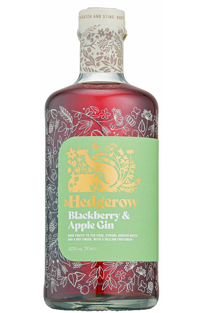 Hedgerow Blackberry & Apple Gin