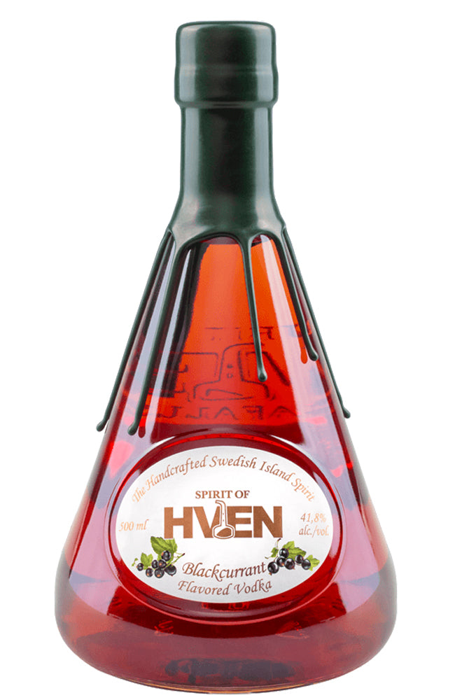 Spirit of Hven Blackcurrant Flavoured Vodka Bottle