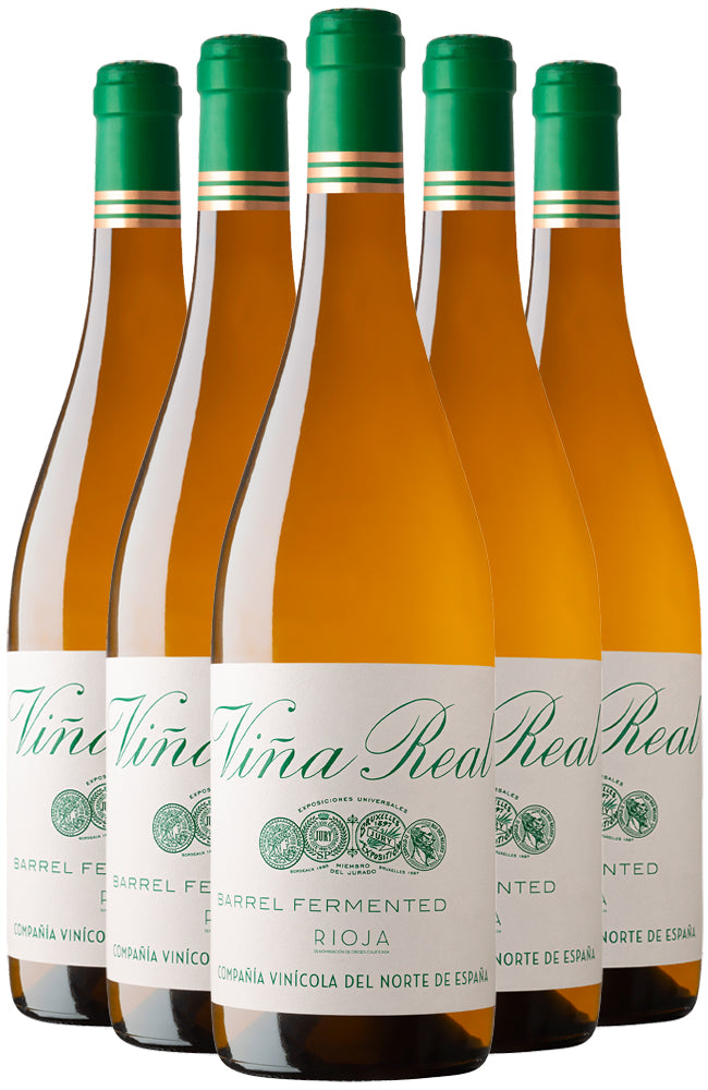 Viña Real Barrel Fermented White Rioja 6 Bottle Case
