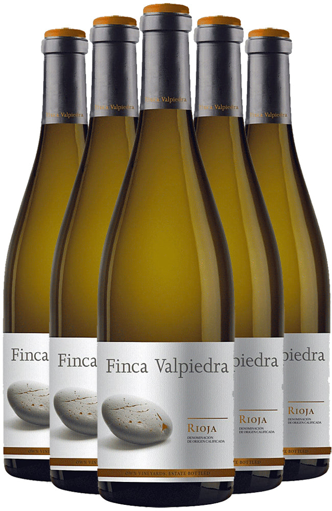 Finca Valpiedra Rioja Blanco Reserva 6 Bottle Case