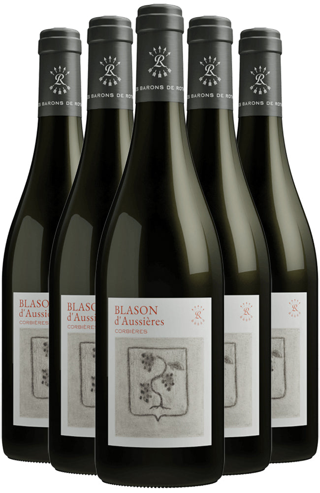 Blason d'Aussières Corbières Red Wine 6 Bottle Case