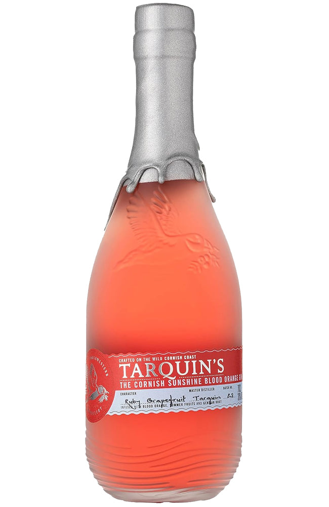 Tarquin's Cornish Sunshine Blood Orange Gin Bottle