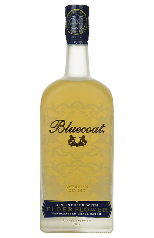 Bluecoat American Dry Gin Infused with Elderflower