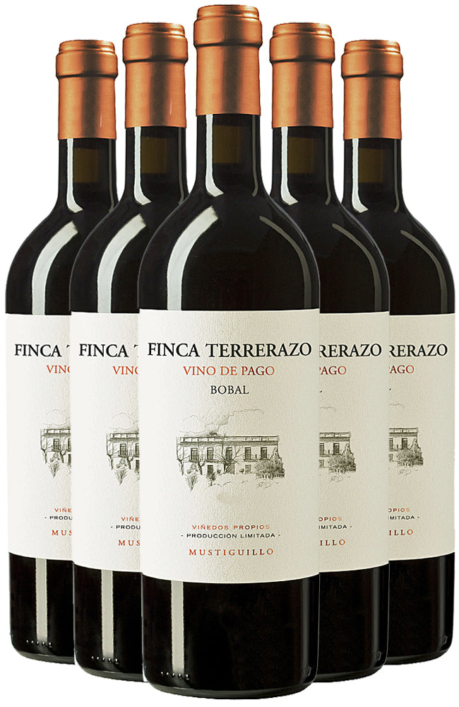 Bodega Mustiguillo Finca Terrerazo Vino de Pago Bobal Red Wine 6 Bottle Case