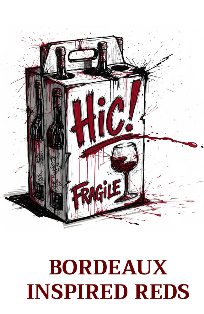 Bordeaux Inspired Reds