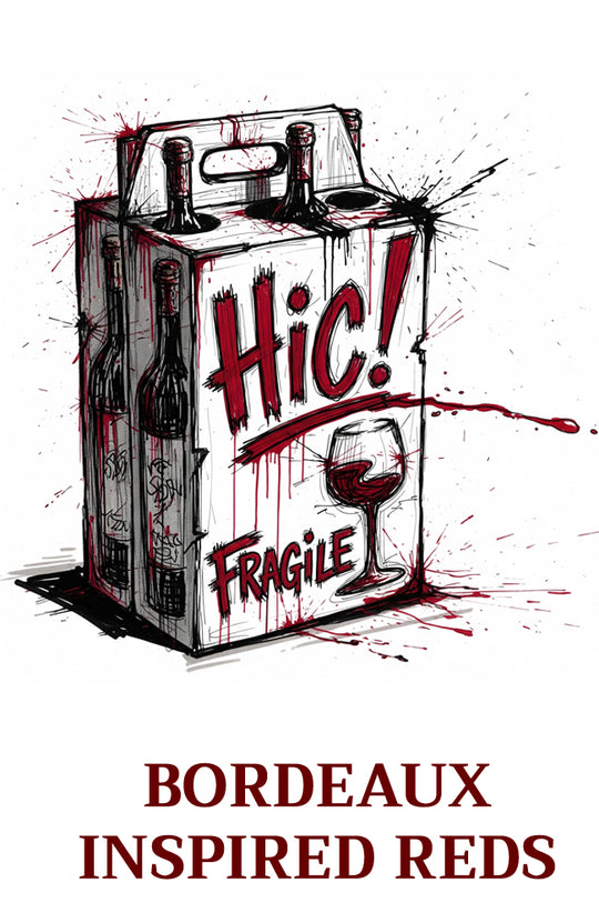 Bordeaux Inspired Reds