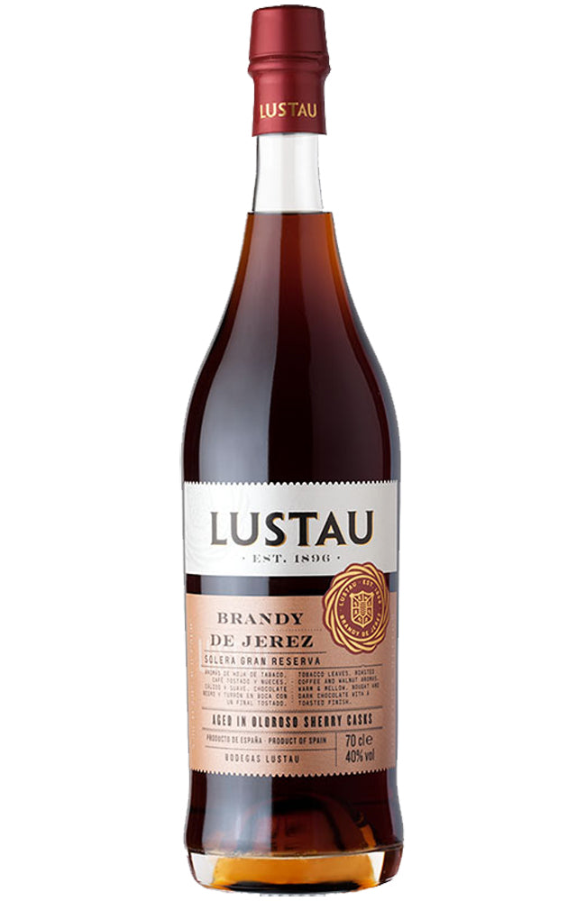 Lustau Brandy de Jerez Solera Gran Reserva Bottle