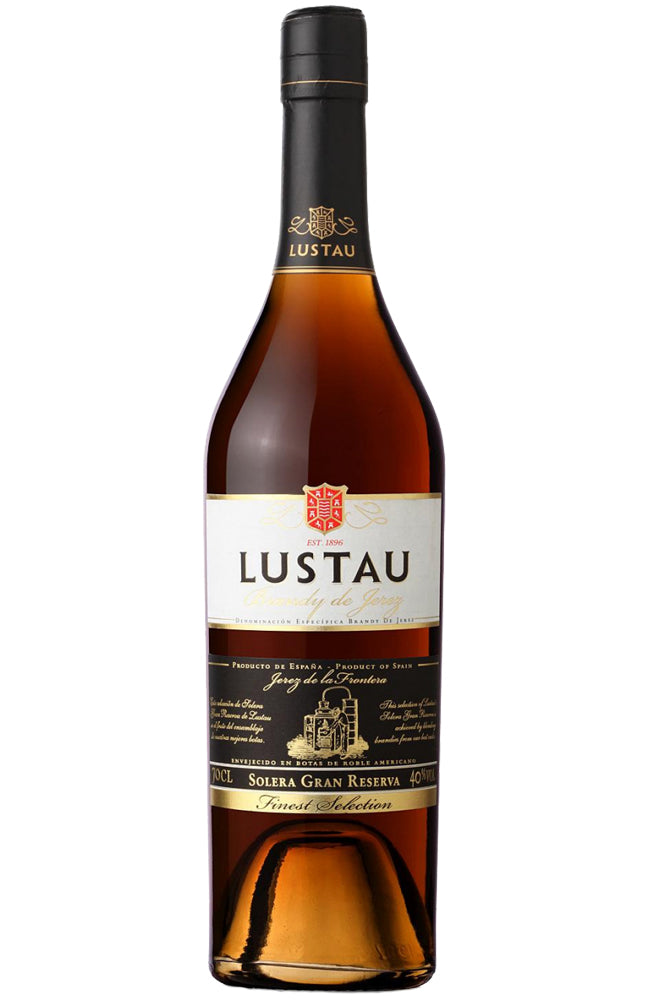 Lustau Brandy de Jerez Solera Gran Reserva Finest Selection Bottle